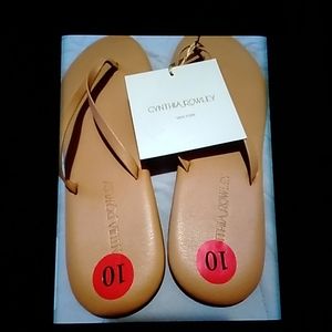 Cynthia Rowley of New York Sandals/ Flip-flops